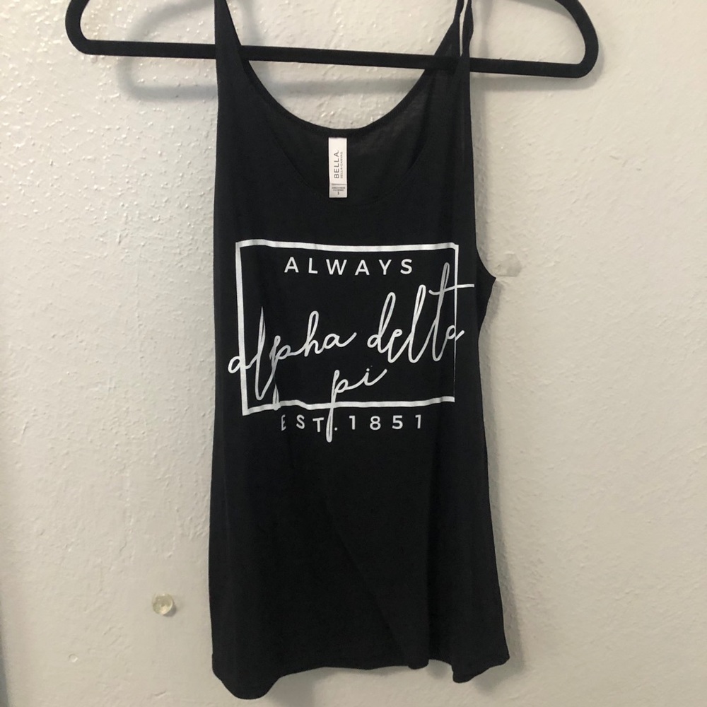 Alpha Delta Pi tank top